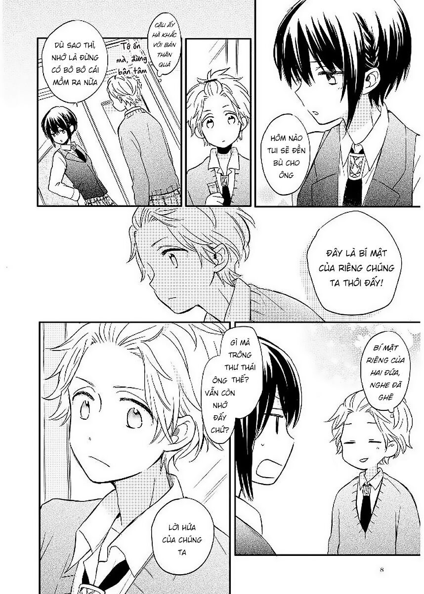 Tơ Hồng Dẫn Lối Chap 7 - Next Chap 8