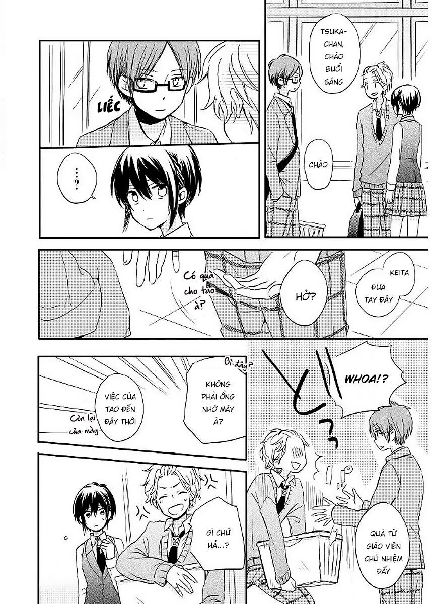 Tơ Hồng Dẫn Lối Chap 7 - Next Chap 8