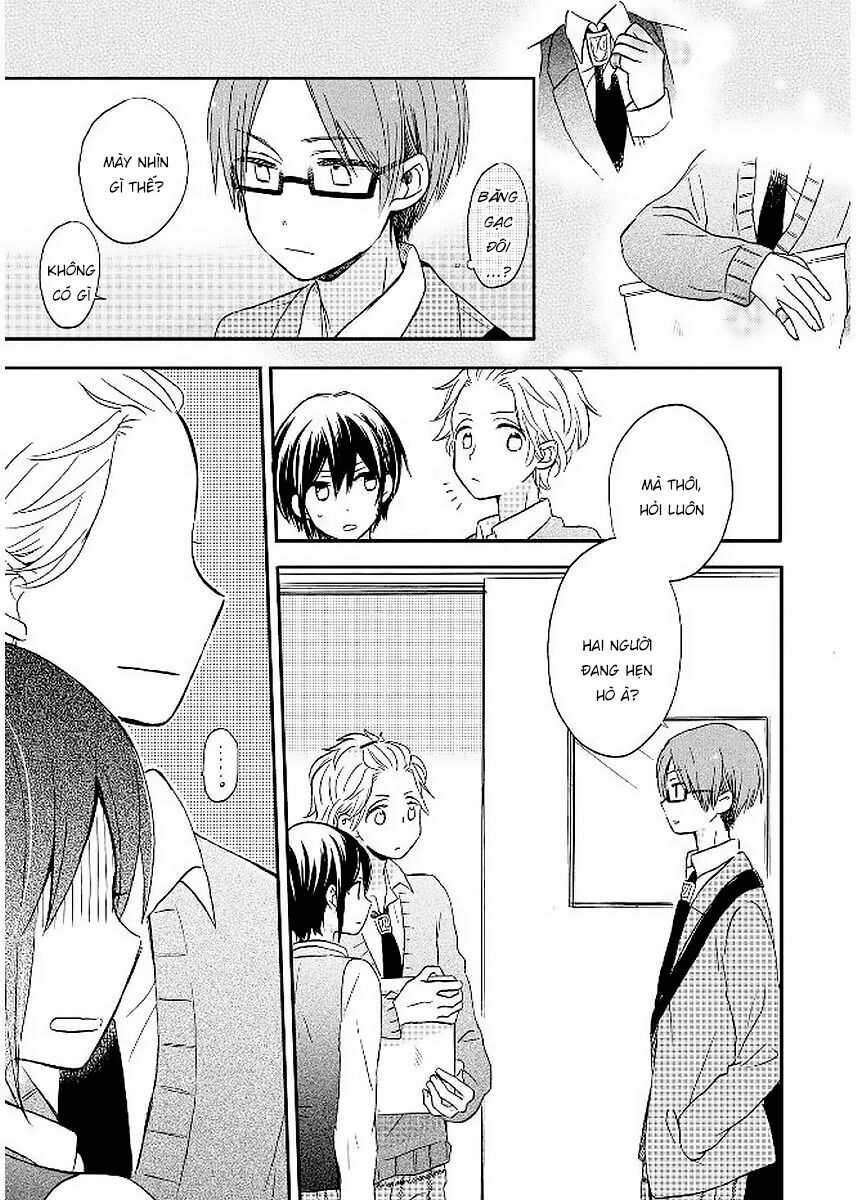 Tơ Hồng Dẫn Lối Chap 7 - Next Chap 8