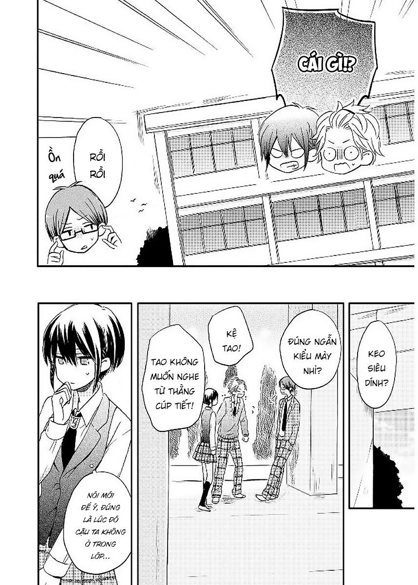 Tơ Hồng Dẫn Lối Chap 7 - Next Chap 8