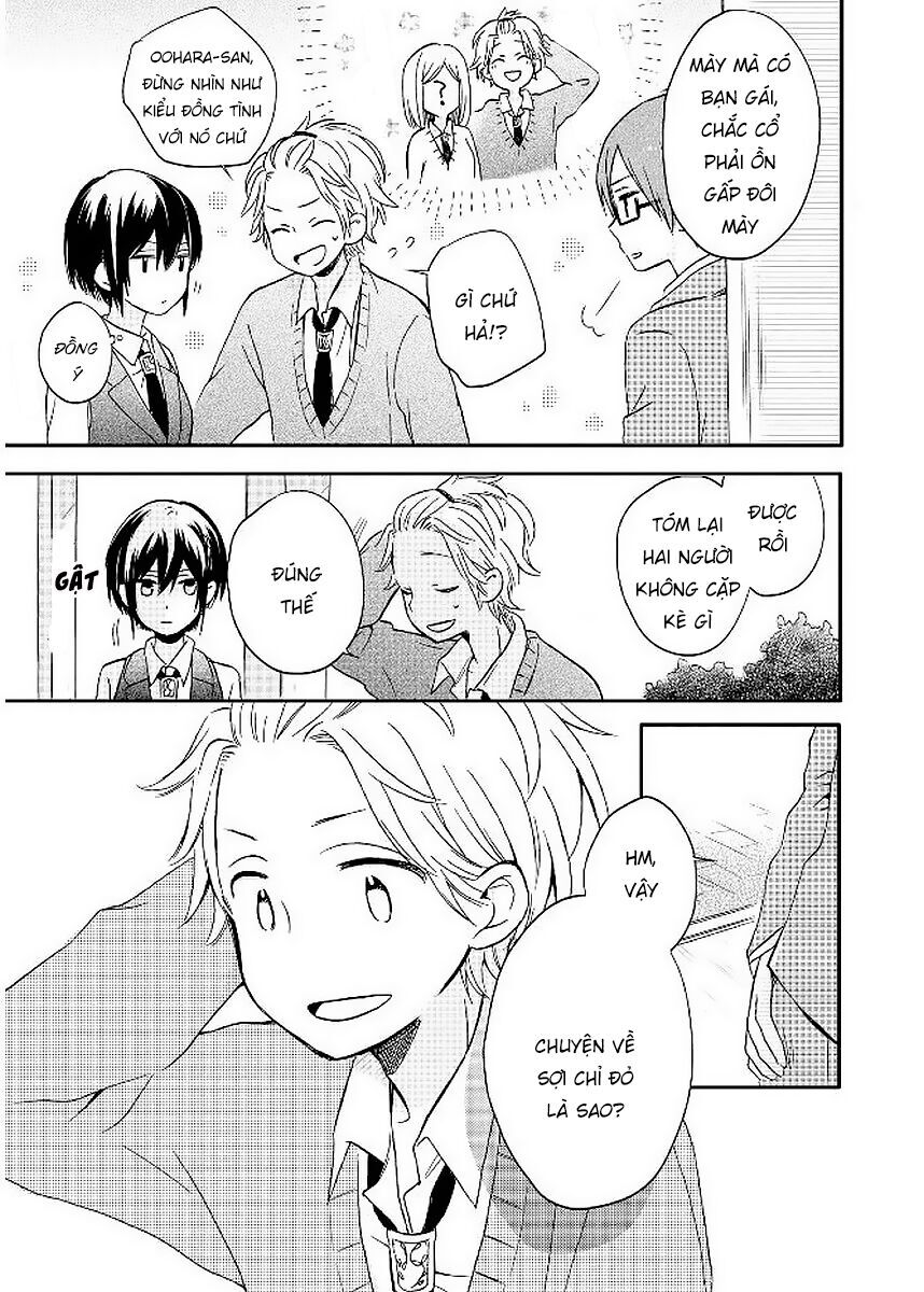 Tơ Hồng Dẫn Lối Chap 7 - Next Chap 8