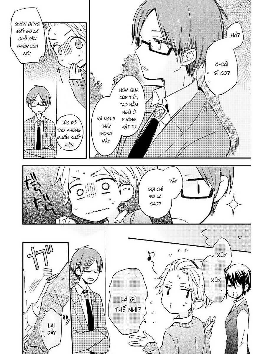 Tơ Hồng Dẫn Lối Chap 7 - Next Chap 8