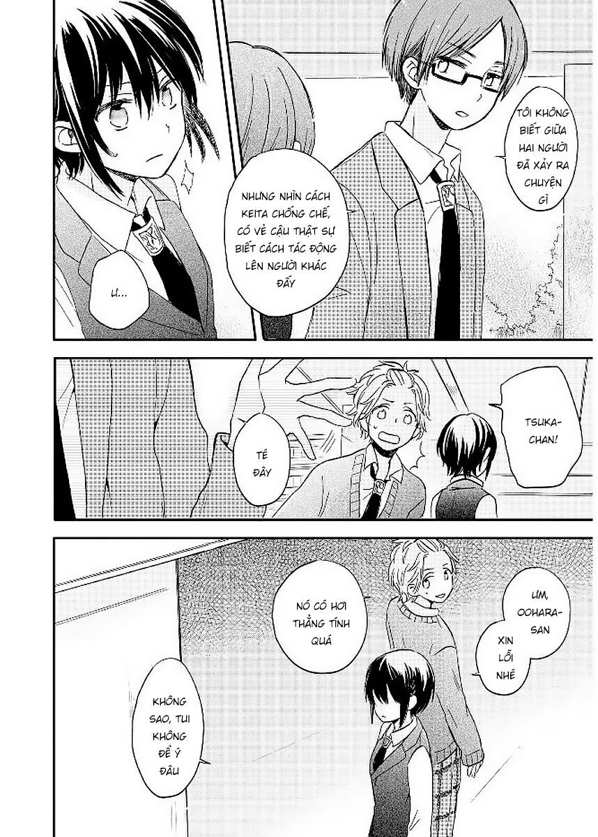 Tơ Hồng Dẫn Lối Chap 7 - Next Chap 8