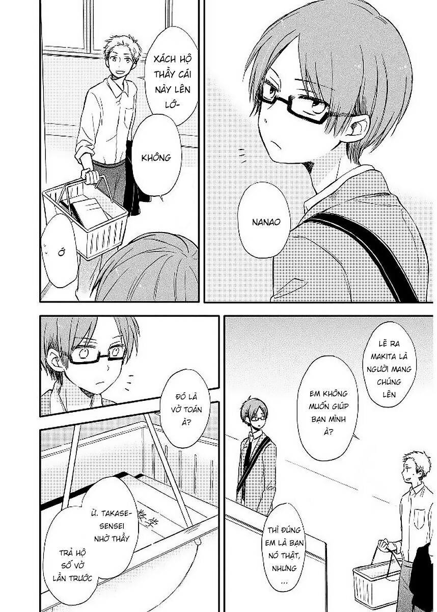 Tơ Hồng Dẫn Lối Chap 7 - Next Chap 8