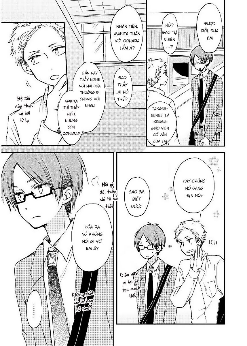 Tơ Hồng Dẫn Lối Chap 7 - Next Chap 8