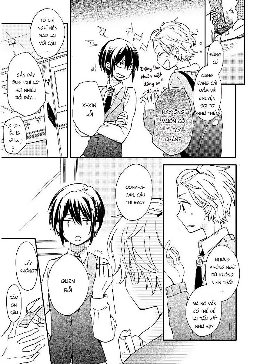 Tơ Hồng Dẫn Lối Chap 7 - Next Chap 8