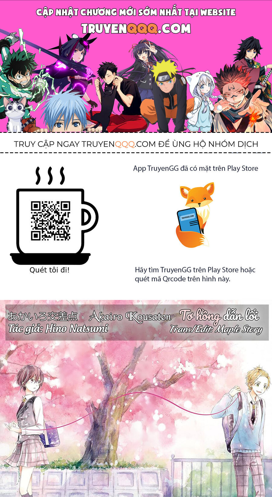 Tơ Hồng Dẫn Lối Chap 8 - Next Chap 9