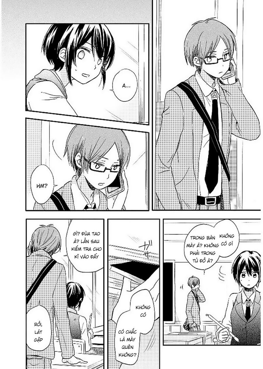 Tơ Hồng Dẫn Lối Chap 8 - Next Chap 9