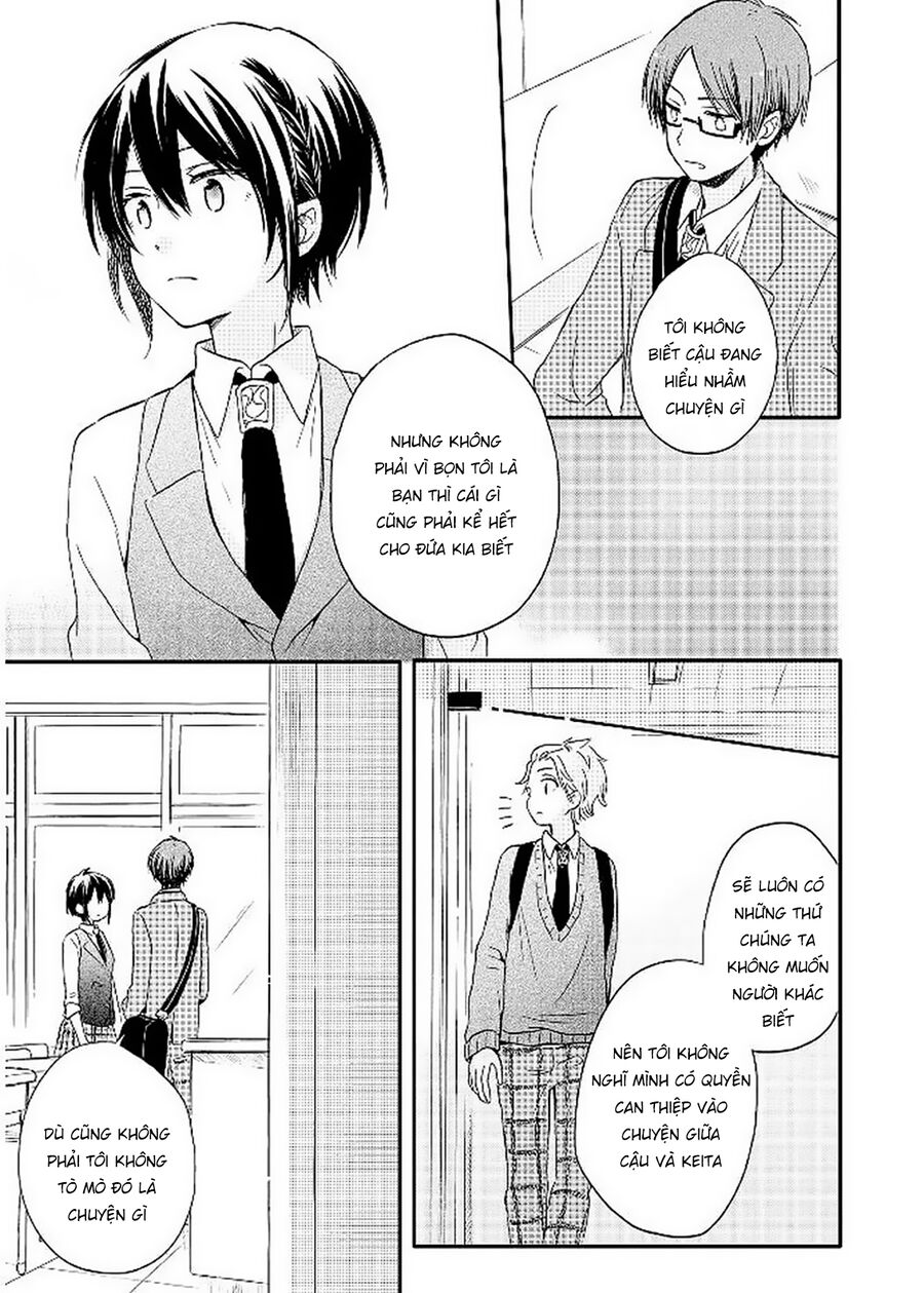 Tơ Hồng Dẫn Lối Chap 8 - Next Chap 9