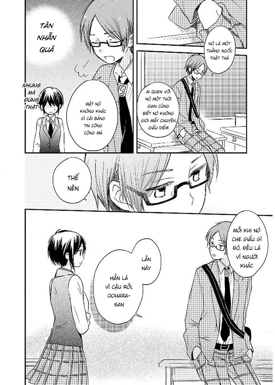 Tơ Hồng Dẫn Lối Chap 8 - Next Chap 9