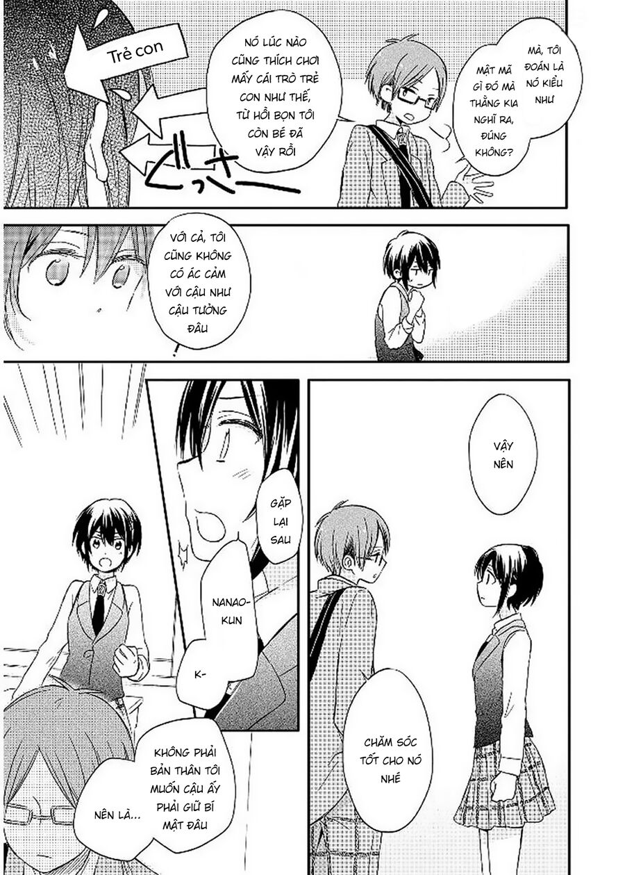 Tơ Hồng Dẫn Lối Chap 8 - Next Chap 9