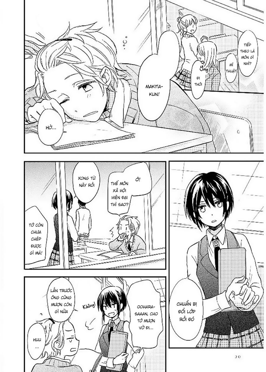 Tơ Hồng Dẫn Lối Chap 8 - Next Chap 9