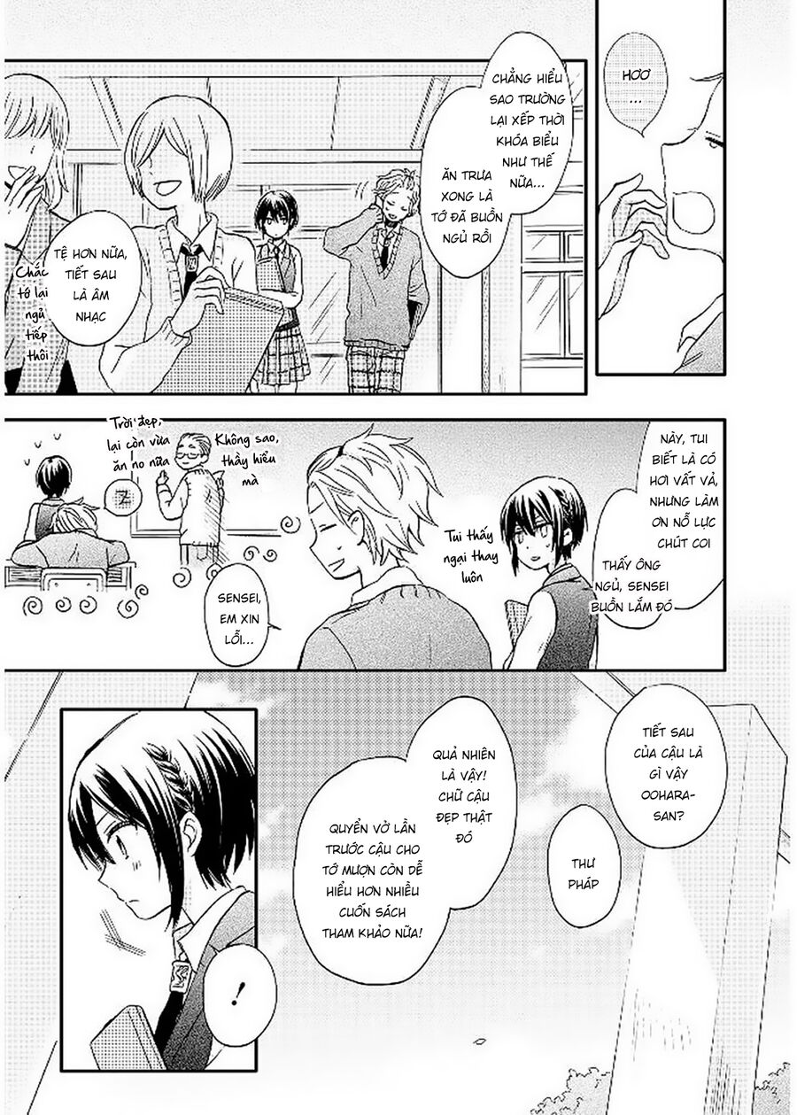 Tơ Hồng Dẫn Lối Chap 8 - Next Chap 9