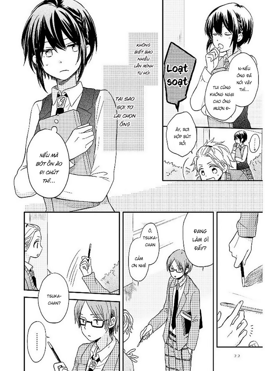 Tơ Hồng Dẫn Lối Chap 8 - Next Chap 9