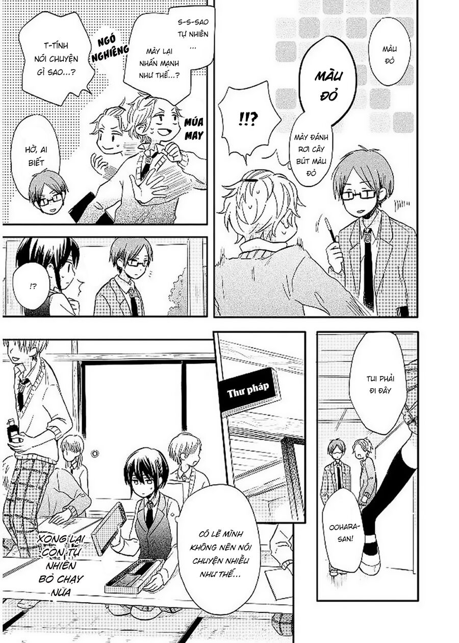 Tơ Hồng Dẫn Lối Chap 8 - Next Chap 9