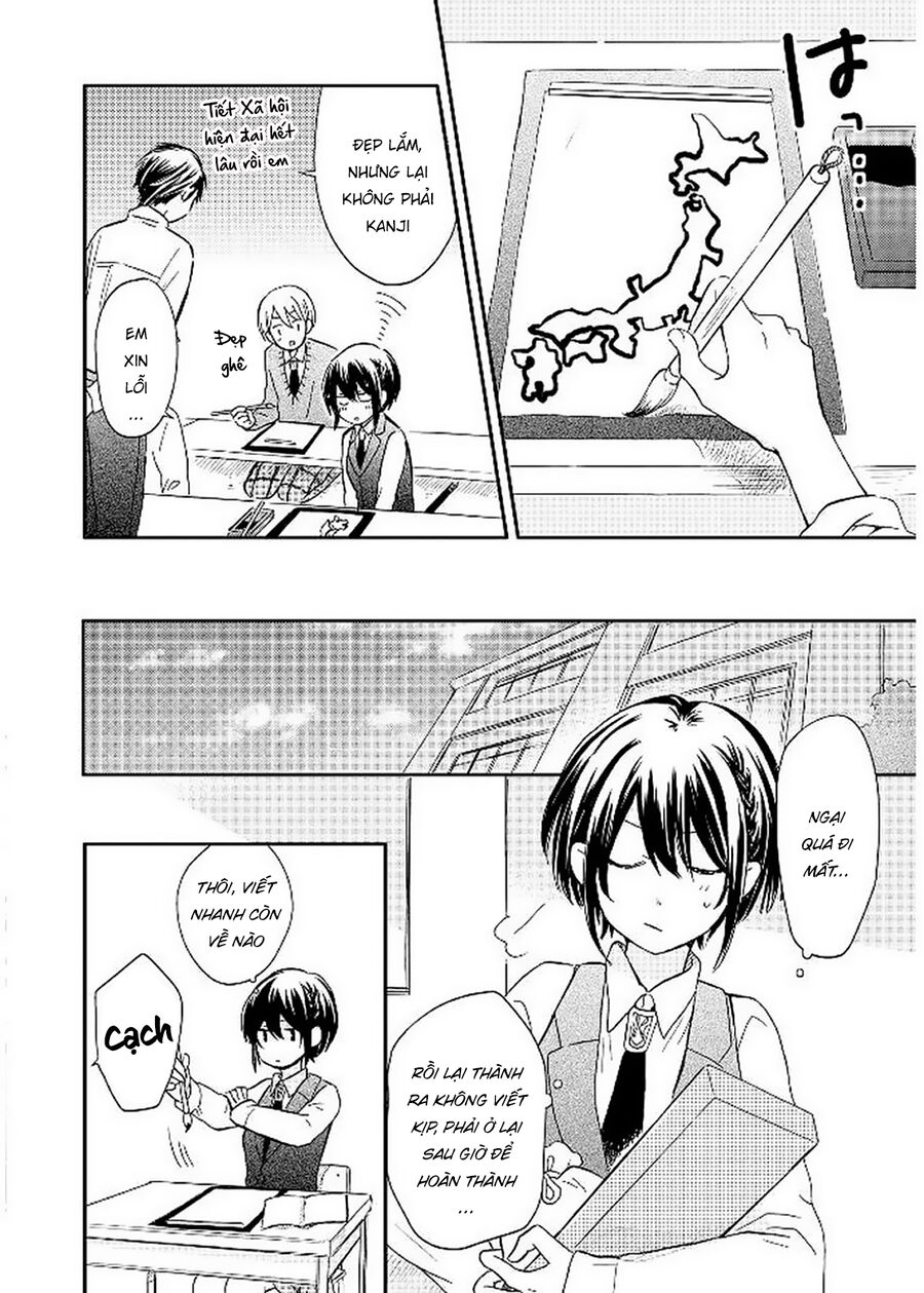 Tơ Hồng Dẫn Lối Chap 8 - Next Chap 9