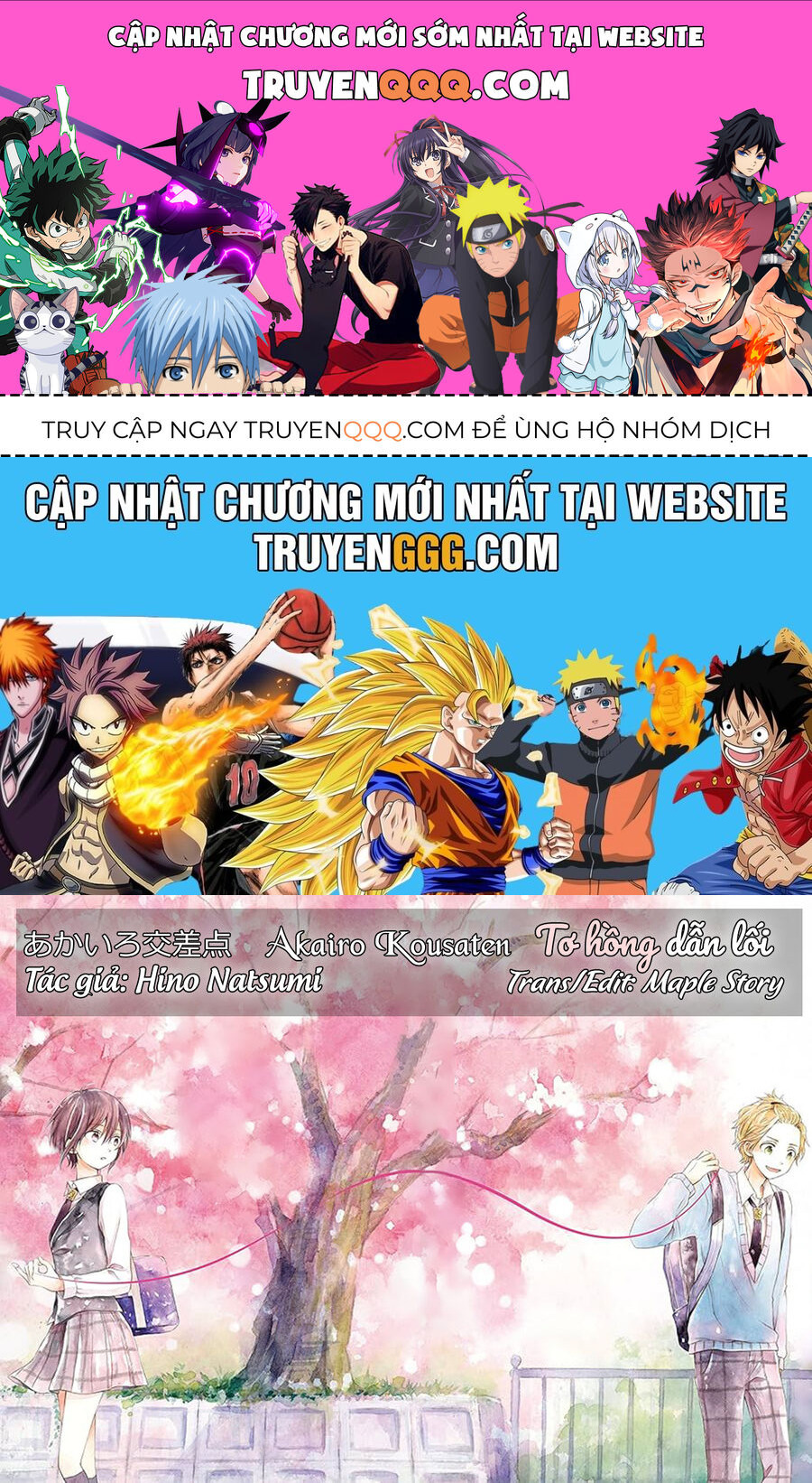 Tơ Hồng Dẫn Lối Chap 9 - Next Chap 10