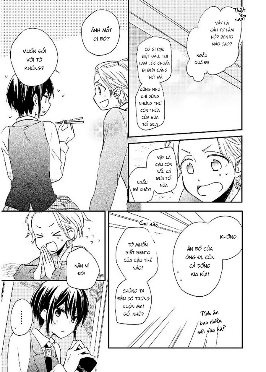 Tơ Hồng Dẫn Lối Chap 9 - Next Chap 10