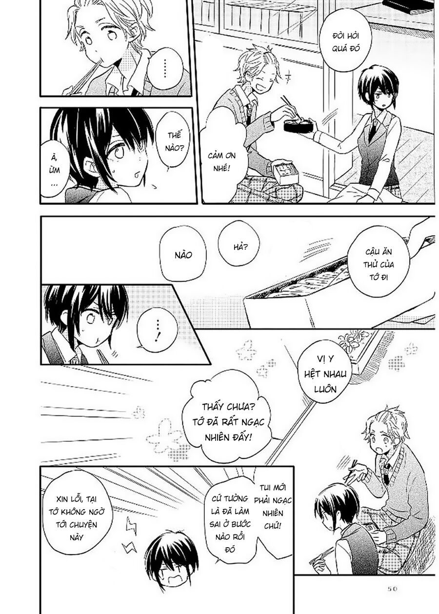 Tơ Hồng Dẫn Lối Chap 9 - Next Chap 10