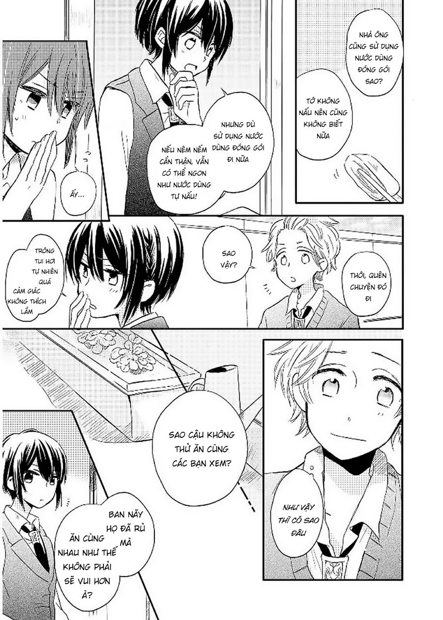 Tơ Hồng Dẫn Lối Chap 9 - Next Chap 10