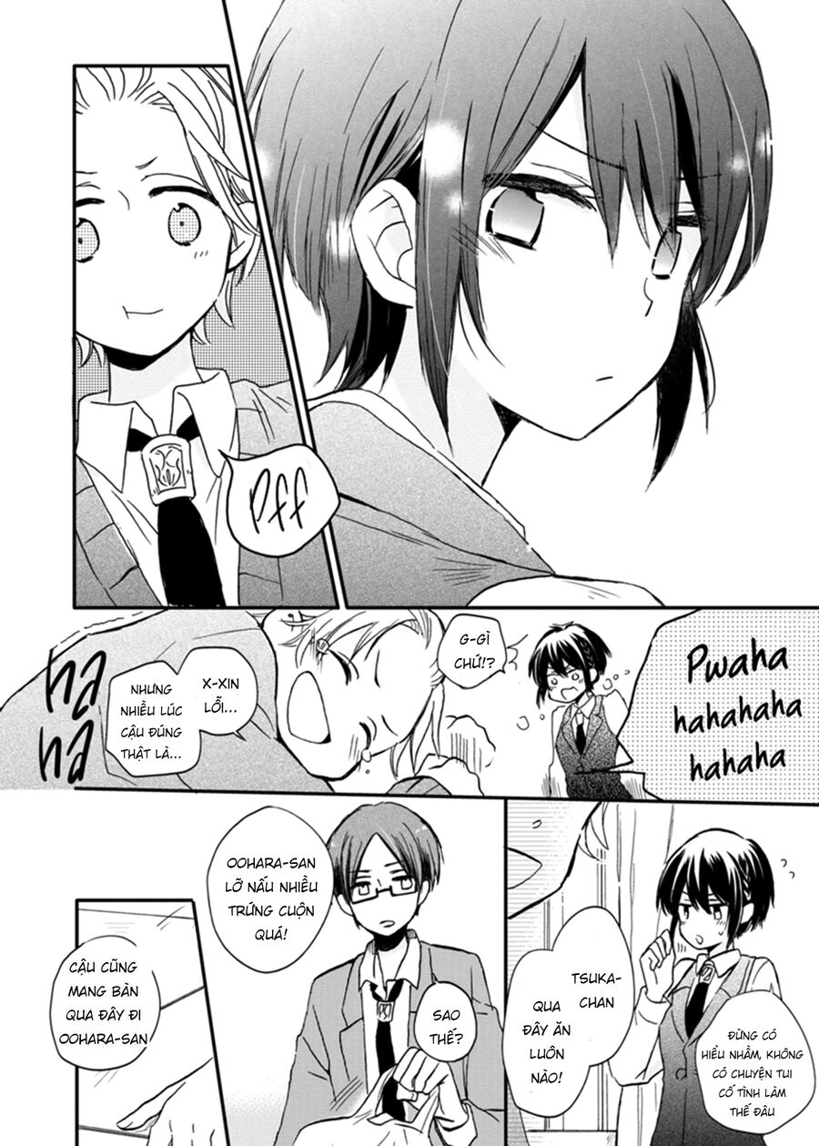 Tơ Hồng Dẫn Lối Chap 9 - Next Chap 10