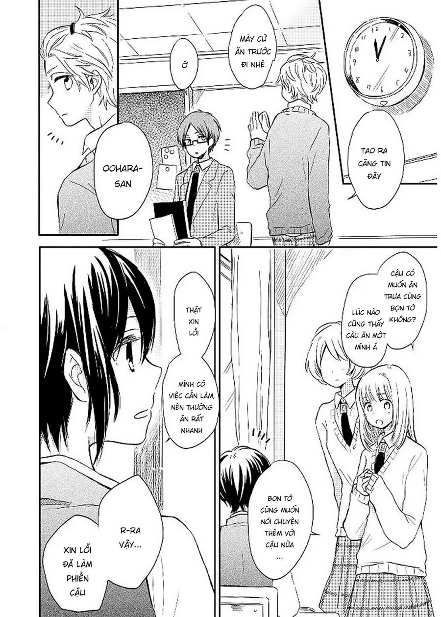 Tơ Hồng Dẫn Lối Chap 9 - Next Chap 10