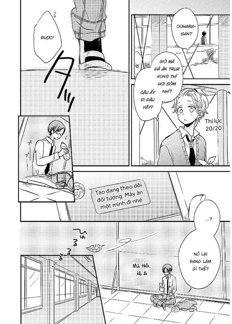 Tơ Hồng Dẫn Lối Chap 9 - Next Chap 10