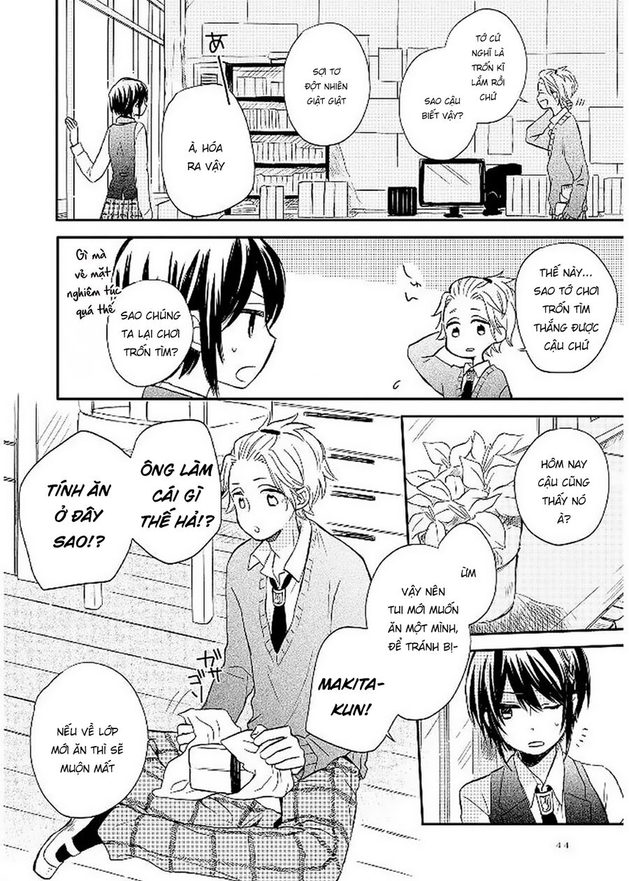 Tơ Hồng Dẫn Lối Chap 9 - Next Chap 10