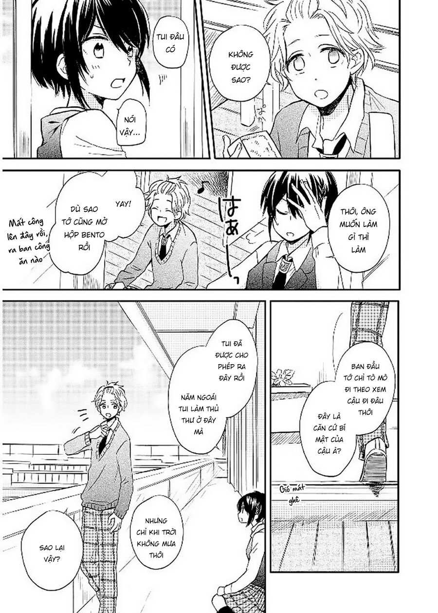 Tơ Hồng Dẫn Lối Chap 9 - Next Chap 10