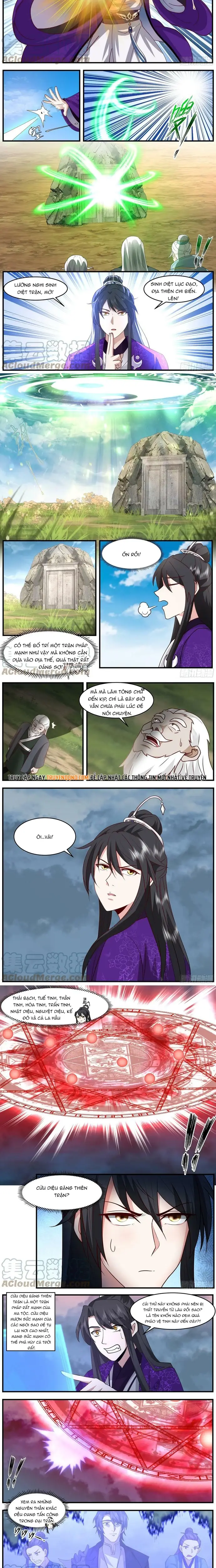 Tổ Sư Gia Đứng Đầu Lịch Sử Chap 282 - Next Chap 283