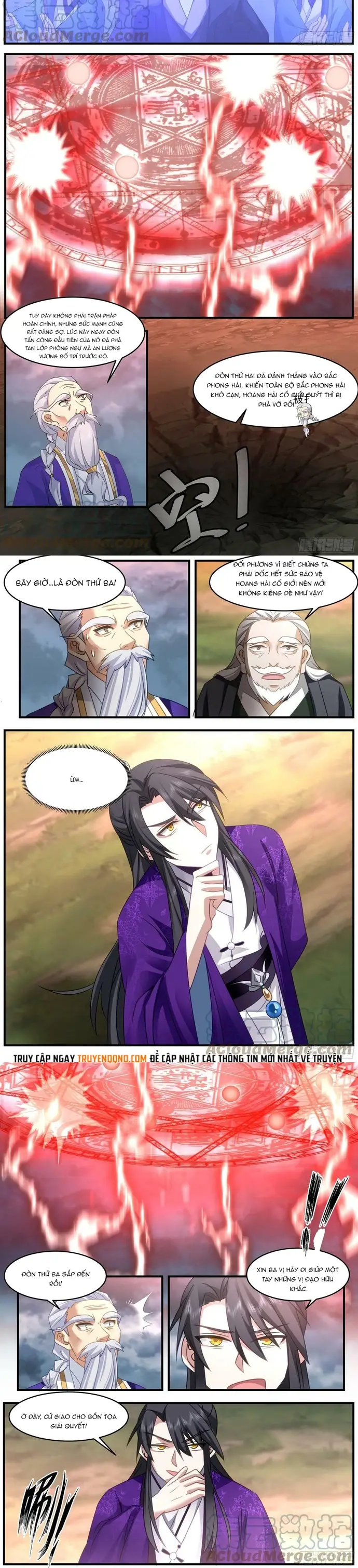 Tổ Sư Gia Đứng Đầu Lịch Sử Chap 282 - Next Chap 283