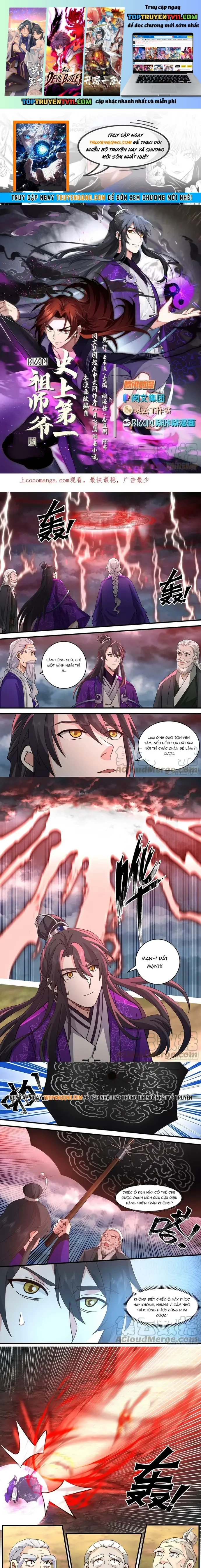 Tổ Sư Gia Đứng Đầu Lịch Sử Chap 283 - Next Chap 284