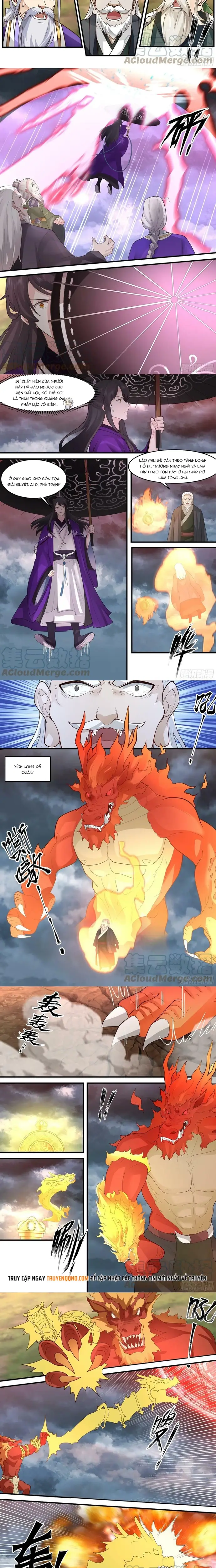 Tổ Sư Gia Đứng Đầu Lịch Sử Chap 283 - Next Chap 284