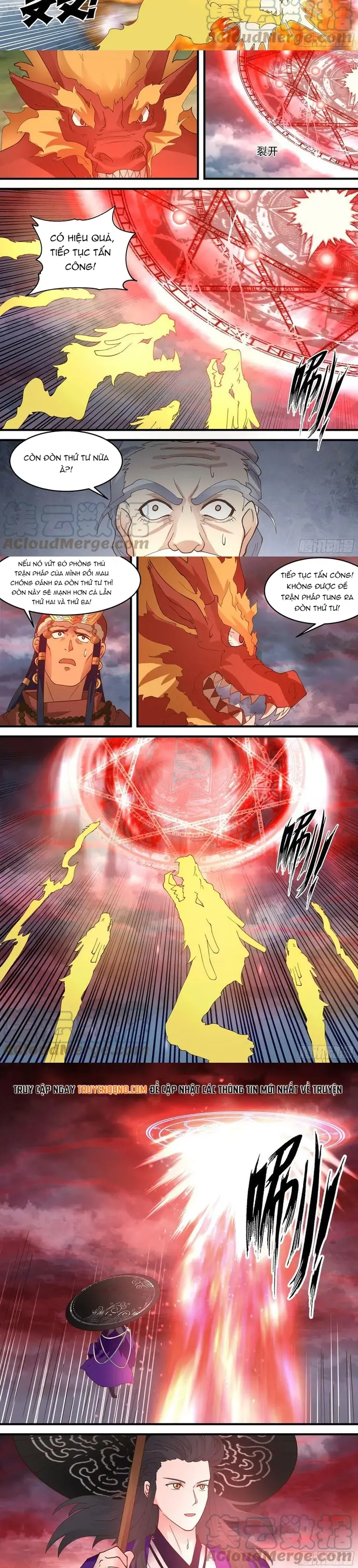 Tổ Sư Gia Đứng Đầu Lịch Sử Chap 283 - Next Chap 284