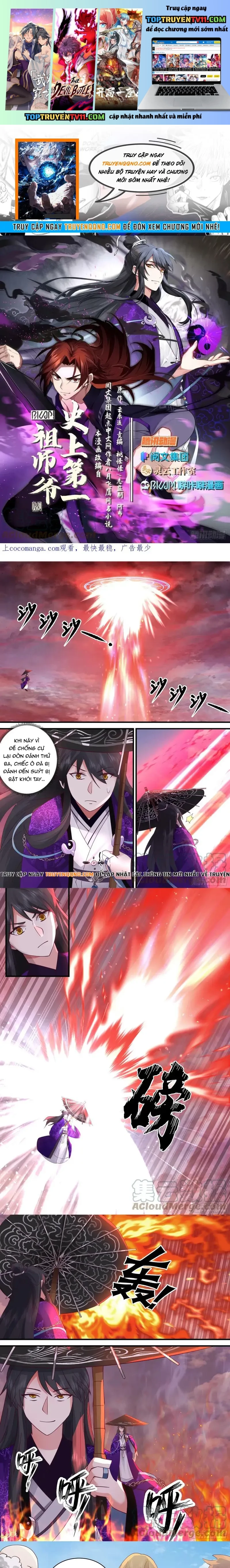 Tổ Sư Gia Đứng Đầu Lịch Sử Chap 284 - Next Chap 285