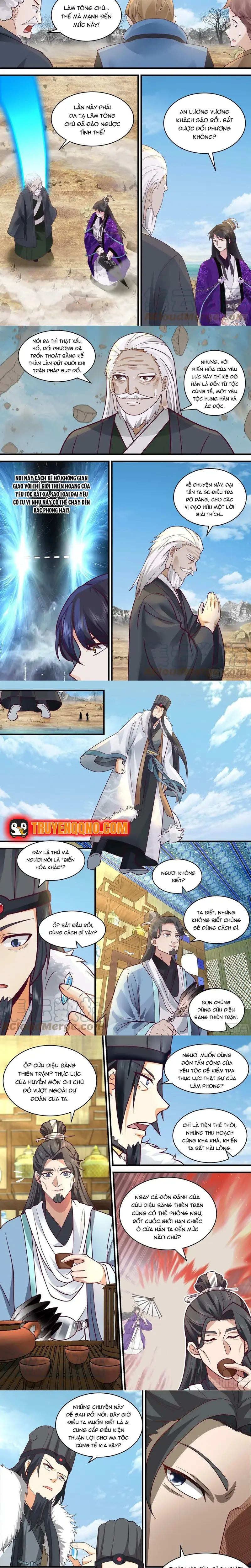 Tổ Sư Gia Đứng Đầu Lịch Sử Chap 284 - Next Chap 285