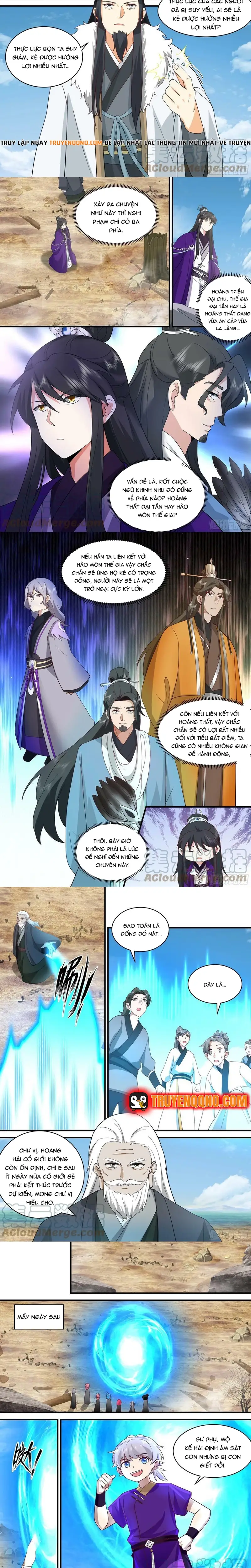 Tổ Sư Gia Đứng Đầu Lịch Sử Chap 284 - Next Chap 285