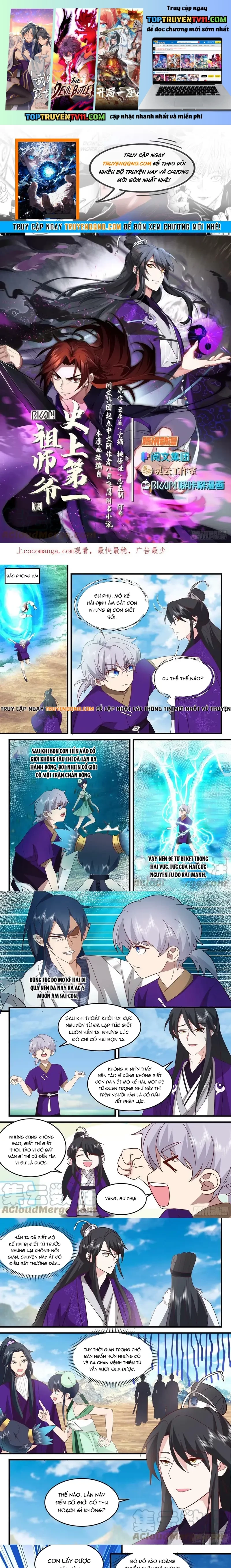 Tổ Sư Gia Đứng Đầu Lịch Sử Chap 285 - Next Chap 286