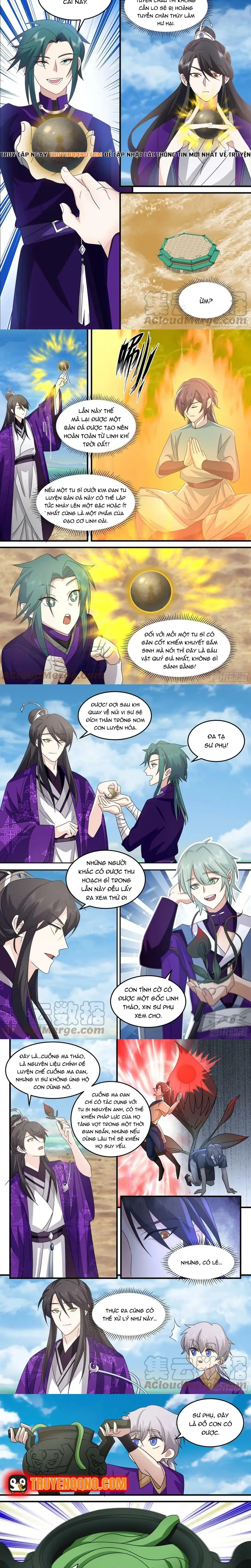 Tổ Sư Gia Đứng Đầu Lịch Sử Chap 285 - Next Chap 286