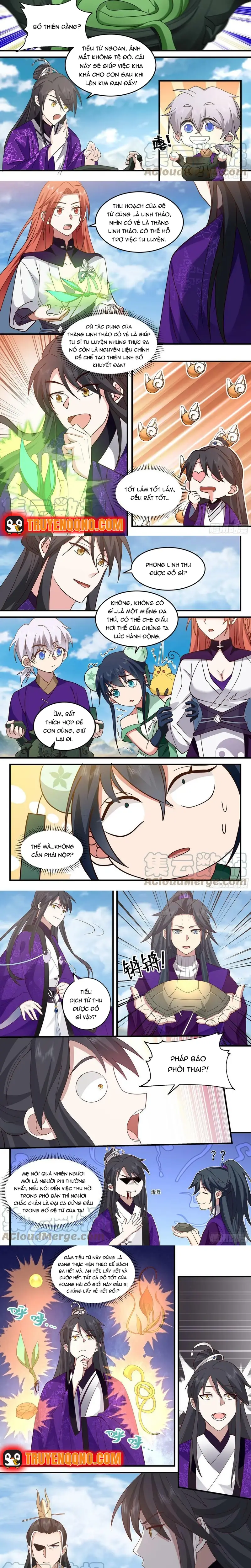 Tổ Sư Gia Đứng Đầu Lịch Sử Chap 285 - Next Chap 286