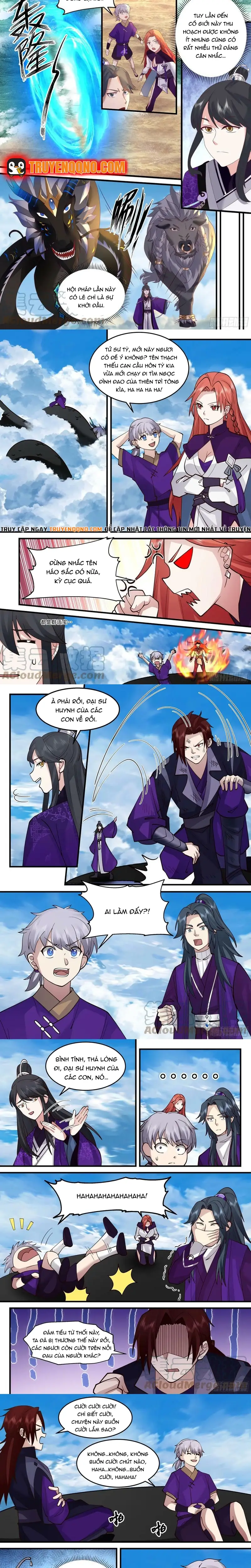 Tổ Sư Gia Đứng Đầu Lịch Sử Chap 286 - Next Chap 287