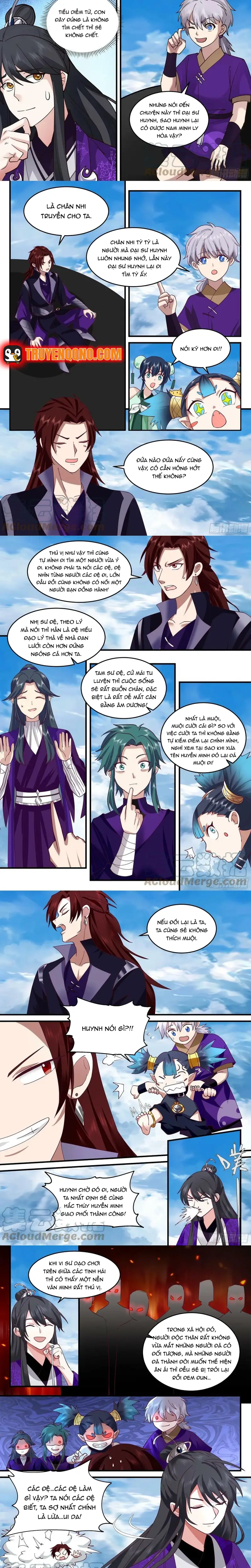 Tổ Sư Gia Đứng Đầu Lịch Sử Chap 286 - Next Chap 287