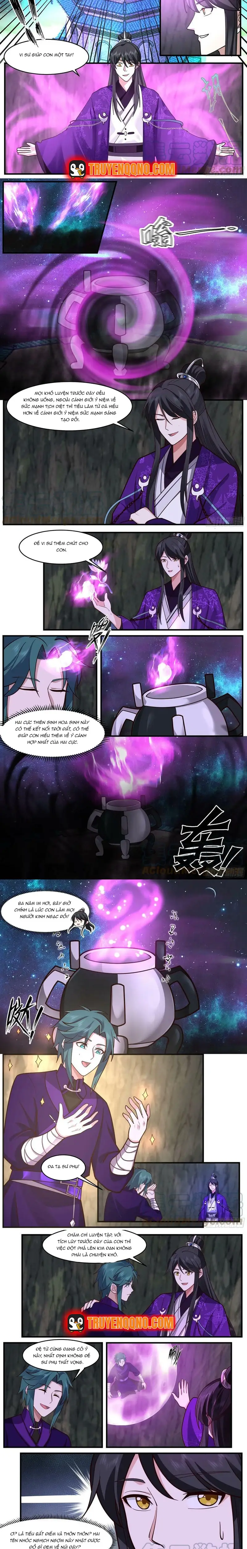 Tổ Sư Gia Đứng Đầu Lịch Sử Chap 288 - Next Chap 289