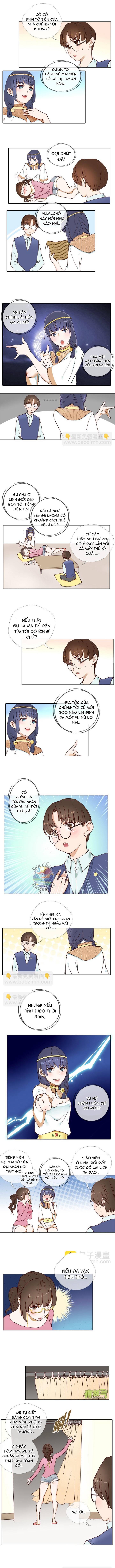 Tổ Tiên Xin Giúp Đỡ Chap 1 - Next Chap 2