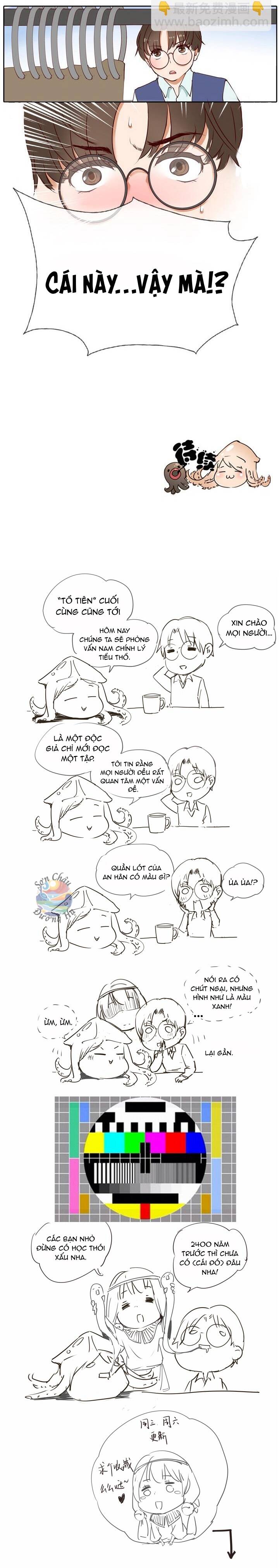 Tổ Tiên Xin Giúp Đỡ Chap 1 - Next Chap 2