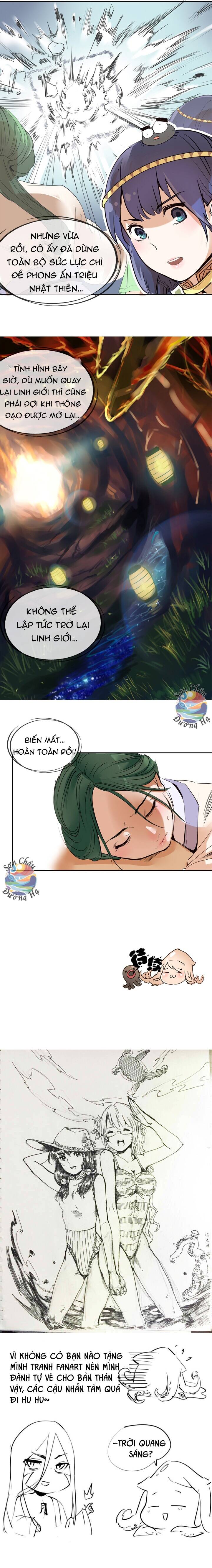 Tổ Tiên Xin Giúp Đỡ Chap 12 - Next Chap 13