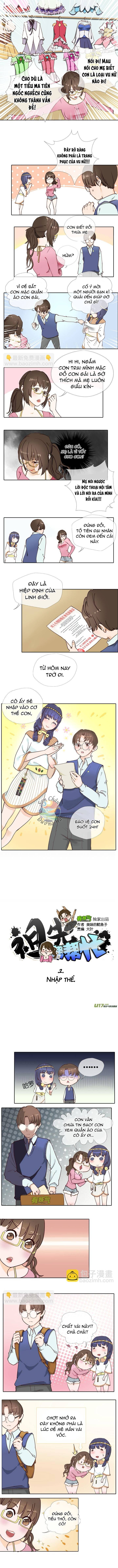 Tổ Tiên Xin Giúp Đỡ Chap 2 - Next Chap 3