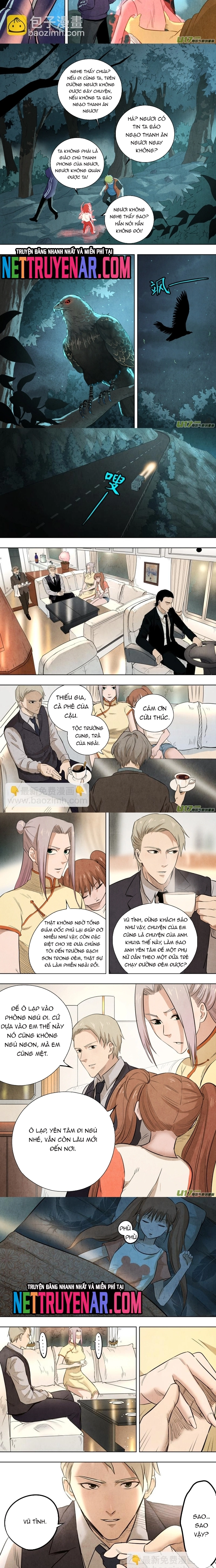 Tỏa Long Chap 119 - Next Chap 120