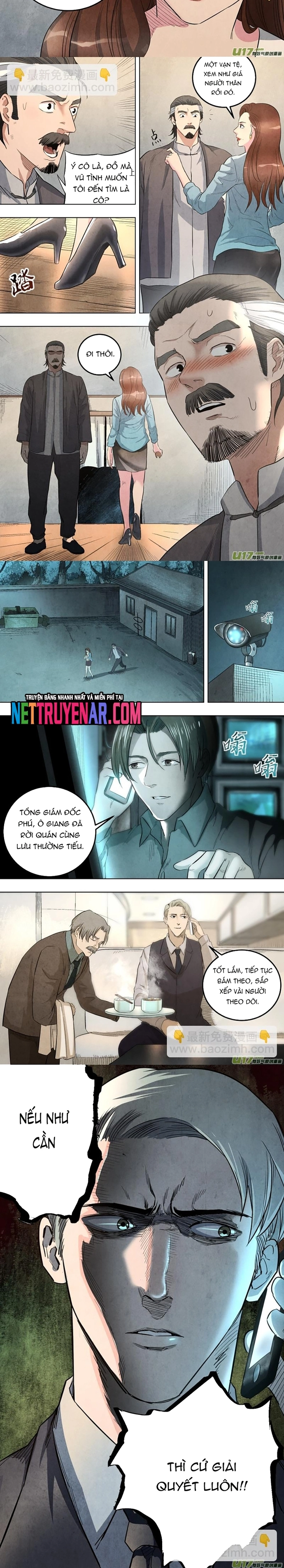 Tỏa Long Chap 121 - Next Chap 122