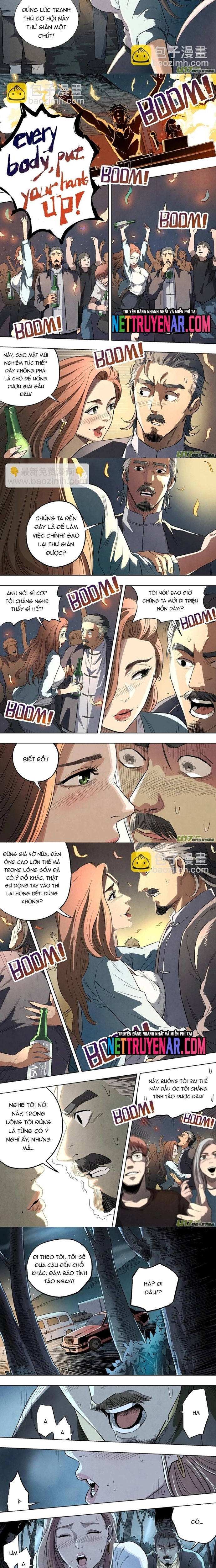 Tỏa Long Chap 122 - Next Chap 123